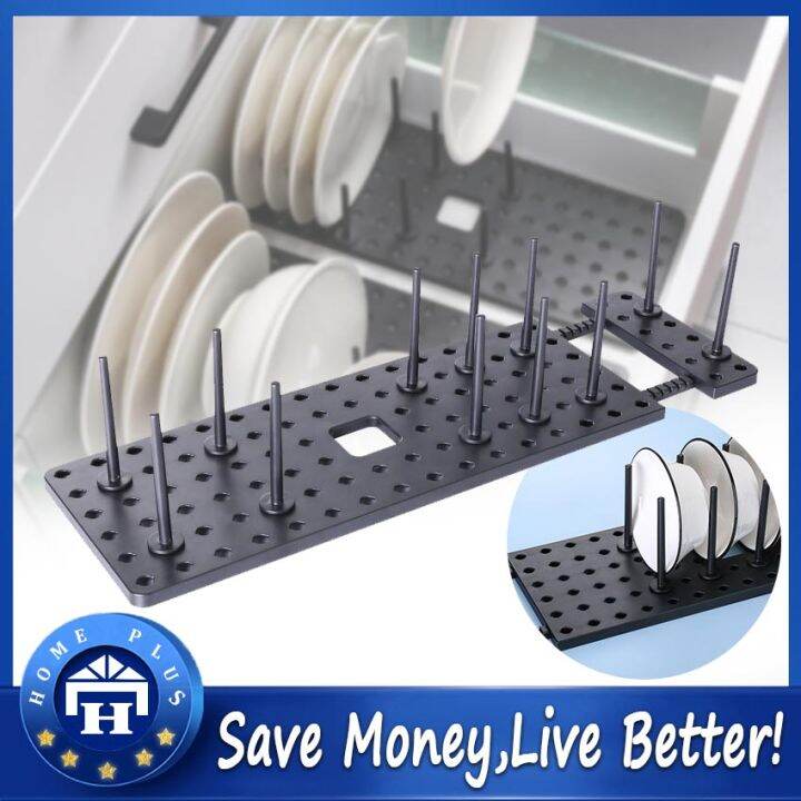 【Local delivery】 Kitchen Drawer Organizer Cupboard Dish Rack