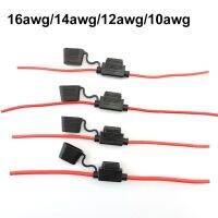 กันน้ำ Mini Small Medium ฟิวส์อัตโนมัติ 16/14/12/10AWG รถฟิวส์ใบมีดสายไฟ 10A 20A 30A 50A Power Socket p1-lihaiyan4