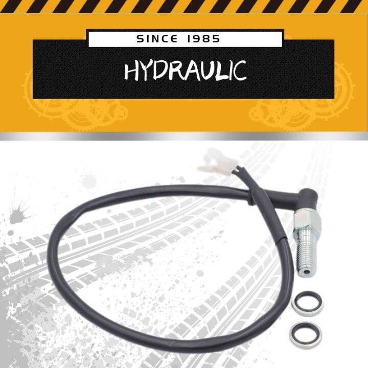 HYDRAULIC SWITCH BRAKE SWITCH (REAR MASTER FOR SHIFTER) Lazada PH