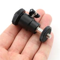 1/4 quot; Mini Smart Ball Head Bracket/Holder/Mount Cradle Ball Head With Lock For Camera Tripod