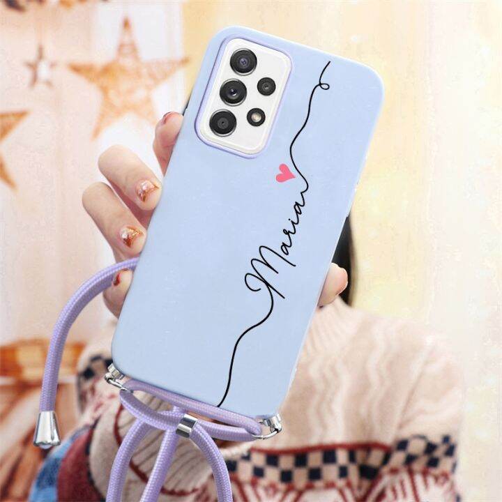 shine-electron-เคสสำหรับ-samsung-galaxy-a13-4g-เคสสายเชือกผ่อนแรงหัวใจความรักสำหรับ-samsung-a13-13-galaxya13