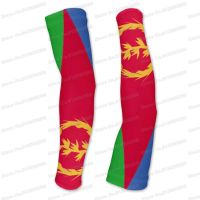 2022 Eritrea Cycling Arm Warmers Cycling Armsleeves Quick-dry Basketball Runnling Cycling Jersey Sleeves Arm Sunscreen Protector