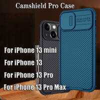 เคสสำหรับ iPhone 13 13 Pro Max Nillkin CamShield Pro ป้องกันการตกเลนส์ป้องกันเคสสำหรับไอโฟนฝาหลัง13กล้องจิ๋ว hixuanyazhuangx