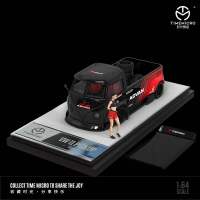 TIME MICRO 1:64 T1รถตู้รถกระบะ Advan/datsun โมเดลรถยนต์หล่อตายขนาดเล็ก