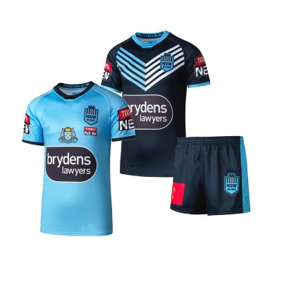 NSW CAPTAINS STATE BLUES JERSEY [hot]2022 JERSEY ORIGIN OF RUN SHORTS RUGBY