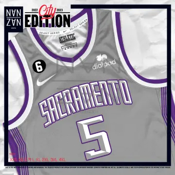 Nike Sacramento Kings De'Aaron Fox 22/23 NBA Swingman Jersey City Edition  40 S