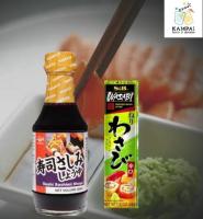 ซอสสำหรับซาชิมิ และ ซูชิ ตรายามาซ่า พร้อมวาซาบิเอสแอนด์บี  SUSHI SASIMI SAUCE WITH S&amp;B WASABI