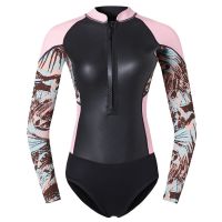 scubatrek bikini wetsuit women neoprene 2 mm (ชุดเว็ทสูทดำน้ำ)