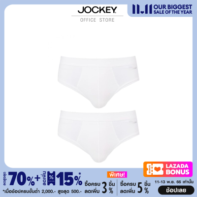 JOCKEY UNDERWEAR กางเกงในชาย SEAMLESS WAISTBAND รุ่น KU 1550N BRIEFS