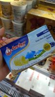 ecook เนย แองเคอร์ สีน้ำเงิน ชนิดก้อน รสเค็ม anchor butter salted 227g