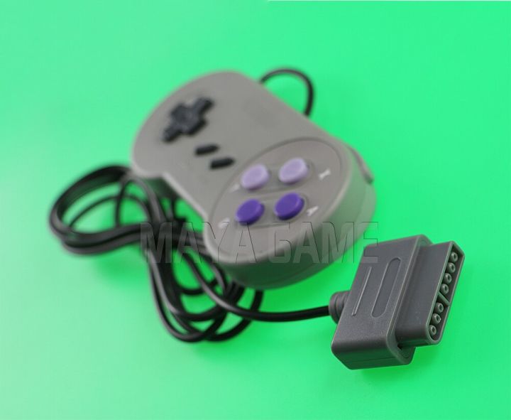 hot-selling-ocgame-retro-super-สำหรับ-nintendo-snes-controller-สำหรับ-nintendo-snes-system-console-control-pad