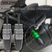 For Honda NC700S/X NC750SX CB500X CB650F CB400 Frame Slider Anti Crash Caps Exhaust Sliders Motorcycle Accessories Parts