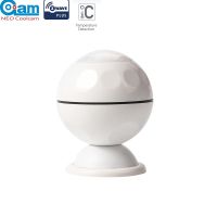 【Hot-Selling】 Noon Traders NEO COOLCAM NAS-PD02Z Z-Wave Plus Motion Sensor + อุณหภูมิ Home Automation Z Wave Alarm System Motion Sensor EU 868.4MHZ