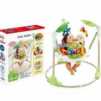 Np Toys Jumperoo Rainforest จั้มเปอร์ เสริมพัฒนาการเด็ก No.63507