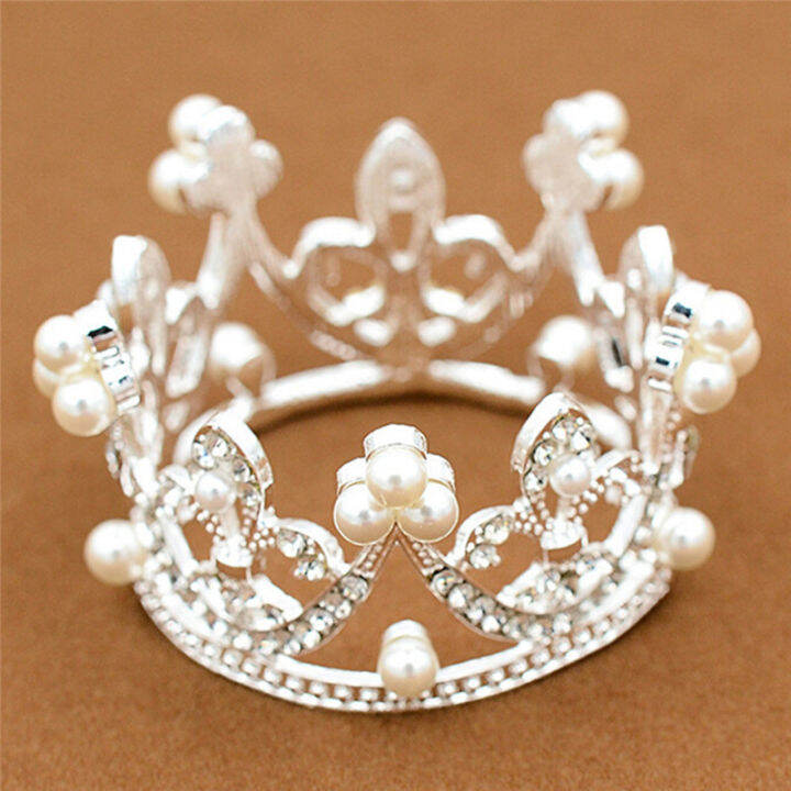 shiqinbaihuo-เครื่องประดับเจ้าสาวมงกุฎมุก-queen-princess-crown-crystal-hair-accessory