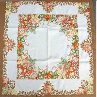 （HOT）81005 ขายส่งผ้าปูโต๊ะเย็บปักถักร้อยสี่เหลี่ยมการค้าต่างประเทศ สามารถใช้กับผ้าคลุมทีวีและคอมพิวเตอร์ได้สวยงามกันฝุ่นและกันแดด