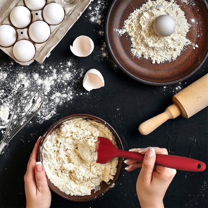 สปอตใหม่-อเล็กซานเดอร์-anaeat-ชุดไม้พายคุกกี้ซิลิโคนปรุงอาหารเนยแบบไม่ติดไม้พายทำขนมอบสำหรับอบเค้ก