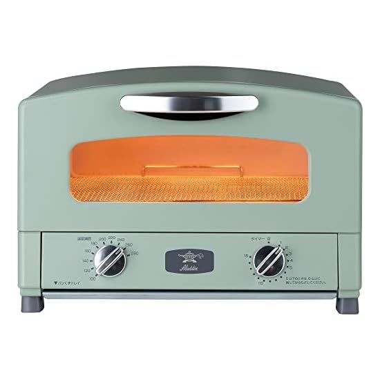 Aladdin Graphite Toaster 2 Toast Toast Bread Temperature Control