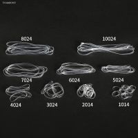 ▲ 100PCS/Lot Flexibility High Quality Transparent Rubber Band Elastic Bands Rubber Hair Band Ring Women Girls Hair Tie Rope