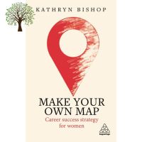 Difference but perfect ! หนังสือภาษาอังกฤษ Make Your Own Map: Career Success Strategy for Women by Kathryn Bishop