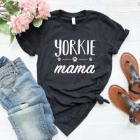 Yorkie Tshirt Cotton Funny T Shirt For Tee Hipster Na203 Gildan