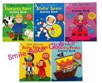 Nick Sharratt - Activity Book Collection - 5 Books  (หนังสือนิทานภาษาอังกฤษ นำเข้าจากอังกฤษ ของแท้ไม่ใช่ของก๊อปจีน English Childrens Book / Genuine UK Import)