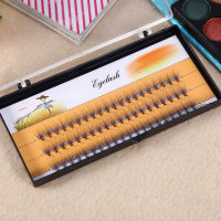 【COD】ขนตาปลอมแบบธรรมชาติอ่อนนุ่ม Deluxe Lashes VOLUME 60 Knots Flase Fans 3d Eyelashes