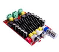 TDA7498 Class-D High Power Digital Amplifier Board 2X100W Amplificador Audio DC 12V 24V XH-M510