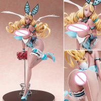 18ซม. Mahou Shoujo Akutsu Kirara Bunny Anime Girl รูป Native BINDing Kirara Akutsu Action Figure ตุ๊กตาสะสมของเล่น