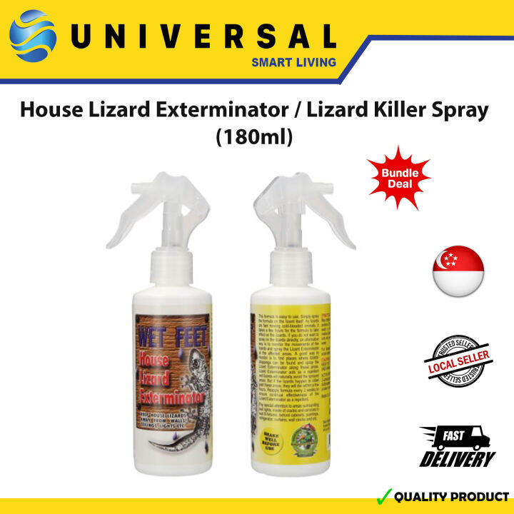 [SG SHOP SELLER] House Lizard Exterminator / Lizard Killer Spray