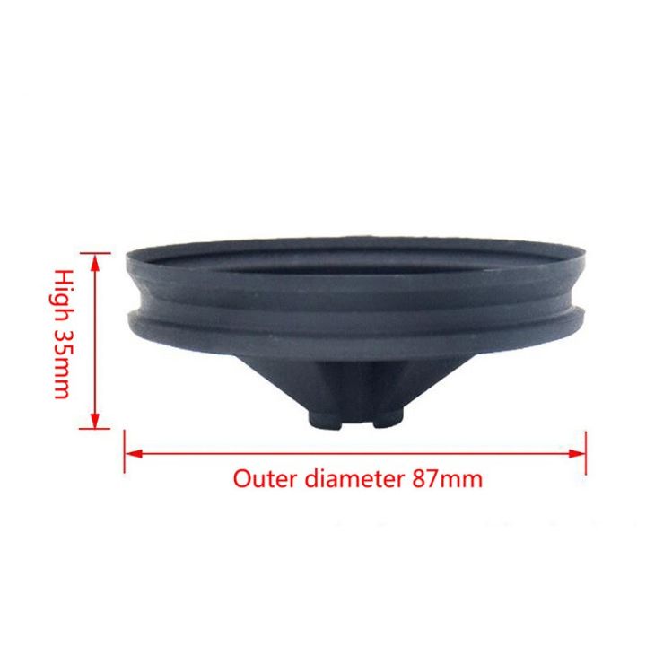disposal-splash-guard-garbage-stopper-ring-cover-for-insinkerator-rubber-quiet-collar-sink-baffle-reduce-disposer-noise-tools-colanders-food-strainers