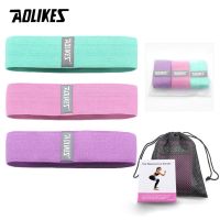 AOLIKES 3PCS/Lot Fitness Rubber Bands Resistance Bands Expander Rubber Bands For Fitness Elastic Band For Fitness Band Training Exercise Bands