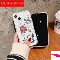 เคสสำหรับ iPhone 14 13 12 11 Pro Max X XR Xs Max 8 7 6S Plus SE 2020การ์ตูนสนูปี้สัตว์ประหลาดตาเคสโทรศัพท์ฝาครอบป้องกัน TPU นิ่มใส