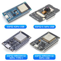 ESP32 IOT Development Board WiFi Bluetooth Ultra-Low การใช้พลังงาน Dual Core MCU โมดูล ESP-WROOM-32 CAM-CH340 CH340C CP2102