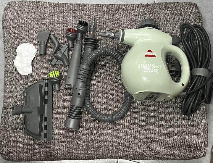 Steam Shot™ Handheld Steam Cleaner & Sanitizer Lazada PH