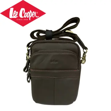 Buy Lee Cooper Plain Bi-Fold Leather Wallet | Splash KSA