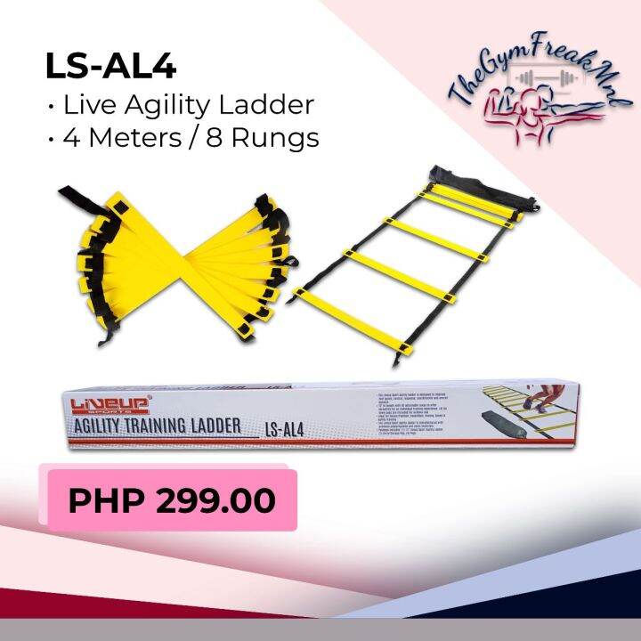 Live Up Agility Ladder Lazada PH