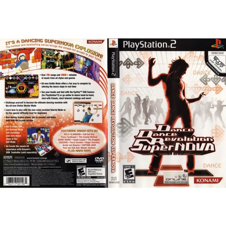 dance-dance-เกมเต้น-ps2-all-แผ่นเกม-playstation-2