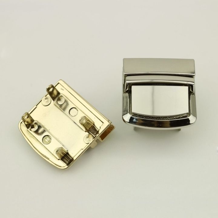 cc-10-pieces-luggage-and-hardware-accessories-square-lock-clasp-bag-light-gold-silver