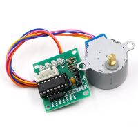 28BYJ-48-5V สเต็ปเปอร์มอเตอร์ 4 เฟส + บอร์ดควบคุม ULN2003 สําหรับ Arduino 10 x Stepper motor + 10x ULN2003 บอร์ดควบคุม