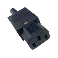 10Pcs Rewirable IEC 320 C13สายไฟ AC สายเคเบิลถอดปลั๊กอะแดปเตอร์3pin ซ็อกเก็ตที่ถอดออกได้ Connector Adapter Adaptador