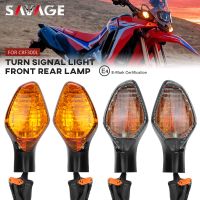 ۩ Turn Signal Light Indicator For HONDA CRF300L CRF 300L RALLY 2021 2022 Motorcycle Light Directional Flashing Blinker Lamp Cover