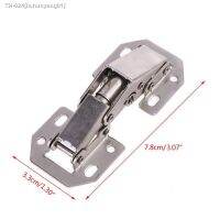 ✖■ 90 Degree 3 Cabinet Hinges No-Drilling Bridge Shaped Spring Door Hinge For Cupboard Furniture With Screws