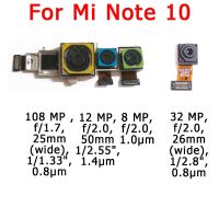 กล้องหน้าหลังแบบดั้งเดิมเหมาะสำหรับ Xiaomi Mi Note 10 CC9 Pro ชิ้นส่วนอะไหล่โมดูลกล้องเซลฟี่ด้านหน้าหลัก