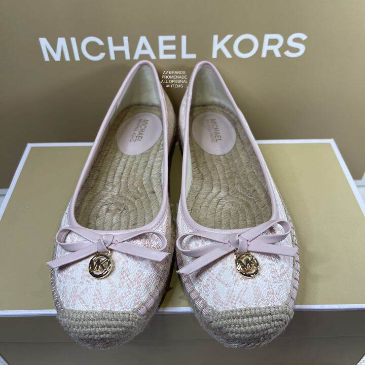 michael kors pink espadrilles