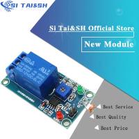 สวิตช์สวิตช์แสง 5V 12V สวิตช์สวิตช์ LDR Photoresistor Relay โมดูลการตรวจจับแสง Photosensitive Sensor Board สําหรับ Arduino