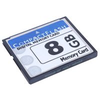 6X Professional 8GB Compact Flash Memory Card(White&amp;Blue)