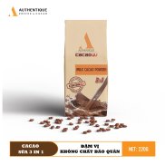 Bột Cacao sữa 3IN1 - Tiện dụng cho người bận rộn - Thơm ngon
