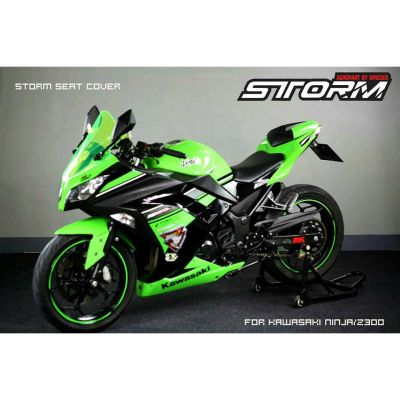 สุดคุ้ม โปรโมชั่น ชุดแต่ง ครอบเบาะหลังแต่งแบบตูดมดสีเขียว KAWASAKI NINJA/Z300 ราคาคุ้มค่า กันชน หน้า กันชน หลัง กันชน หน้า ออฟ โร ด กันชน หลัง วี โก้