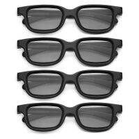 4ชิ้นล็อต VQ163R Polarized Passive 3D แว่นตาสำหรับ3D Real 3D Cinemas สำหรับ Panasonic ขายส่งราคา Dropshipping